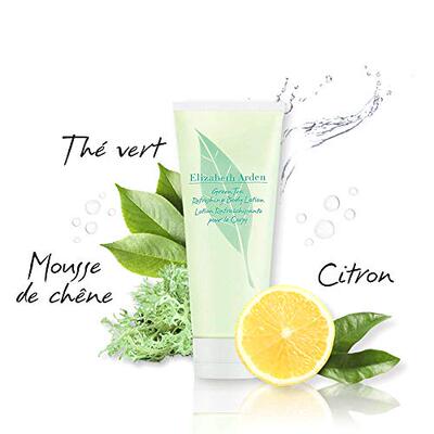 极速Green Tea by Elizabeth Arden  Womens Refreshing Body Lo