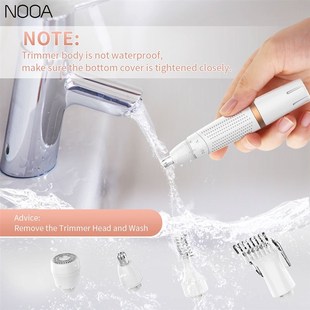 NOOA 4 IN 1 Women Electric Shaver For Women Painless Hair Re