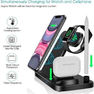Type-c High Quality Phone Chargers Black Charging Dock