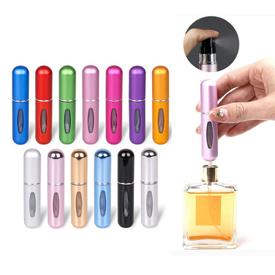 5ml Perfume Refill Bottle Candy Color Refill Bottle Liquid S
