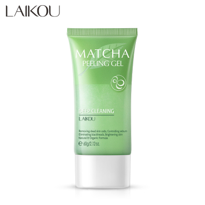 极速Facial Exfoliating Deep Cleansing Matcha Peeling Gel Exf