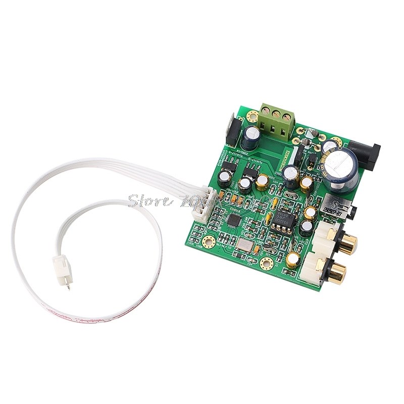 ES9018K2M ES9018 I2S IIS-32bit 384K /DSD64 128 256 Input Dec