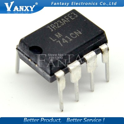 10PCS LM741CN DIP8 LM741 DIP DIP-8 741CN DIP-8 Operational A