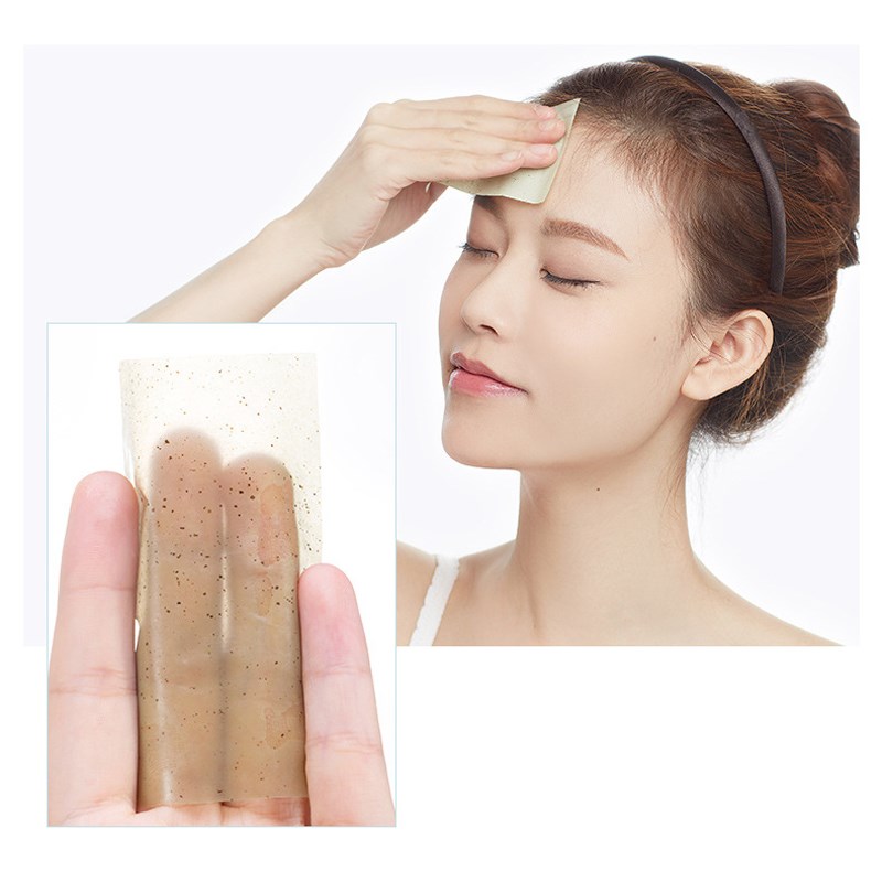 200 400PCS Face Oil Control Absorbing Film Blotting Paper C