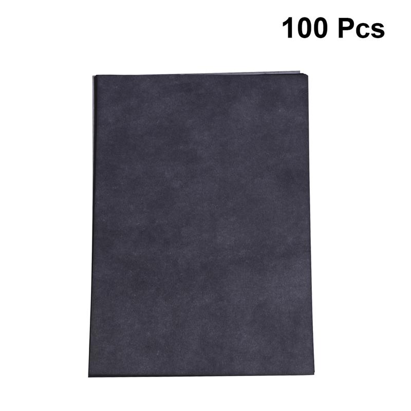 100pcs Transfer Paper Graphite Carbon Tracing Paper Painting
