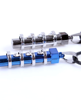 情人节项链欧美镶钻男女情侣饰品 10元小商品小礼品