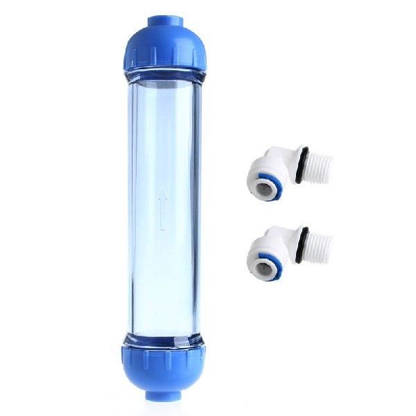 Water Filter Housing DIY Fill T33 Shell Filter Tube