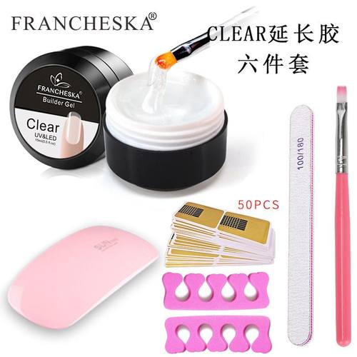 Nail Gel Extension Kits Nail Extensions UV Builder Gel Silk