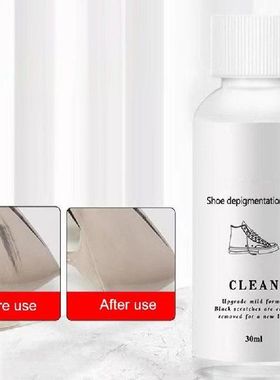 Shoes Detergent Moderate Safe Multifunctional Shoe Cleaner