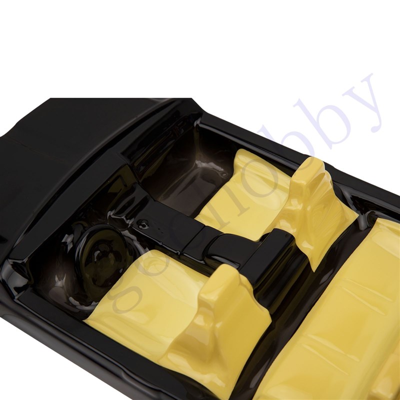 RC Car Shell Interior Decoration 37.5x18.5x3.5cm for Axial S