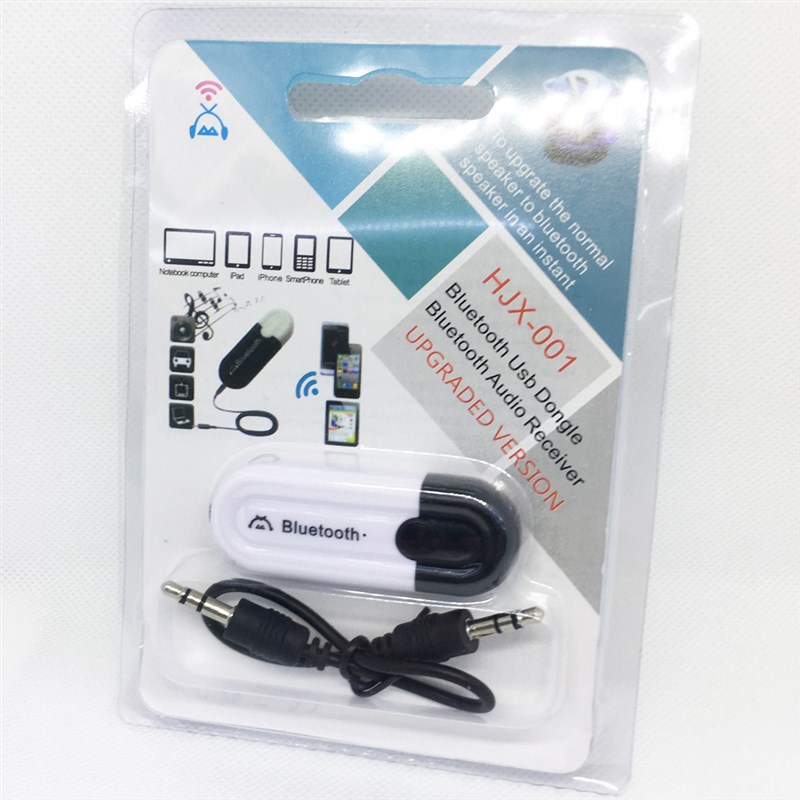 双输出USB蓝牙音频接收器立体声汽车无线音响音箱接收器车载蓝牙