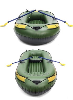 NEW  2Person/3Person Thickening PVC Inflatable Boat Raft Riv