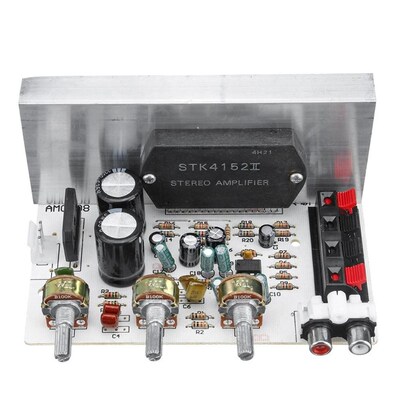 极速STK4172/4162/4182/4132  50W+50W DX-0408 2.0 Channel STK