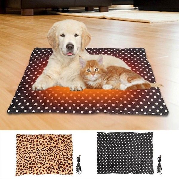 极速Pet USB Heating Pad Large Electric Heating Pad for Dogs