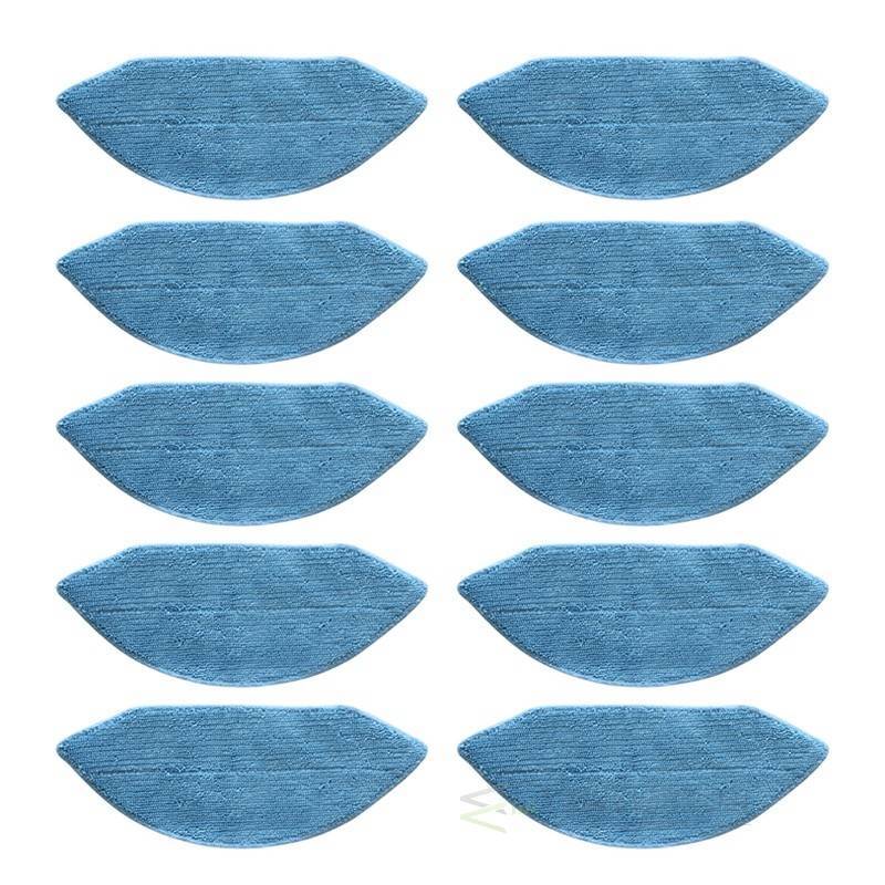 Mop Cloth Pads Rag Set for Ecovacs Deebot U2 DGN22 Vacuum Cl