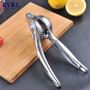 Orange Lemon Citrus Press Steel Manual Stainless Fruits