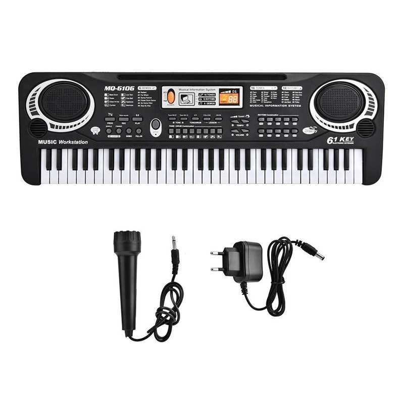 61 Key Electric Digital Key Board Piano Musical Instruments
