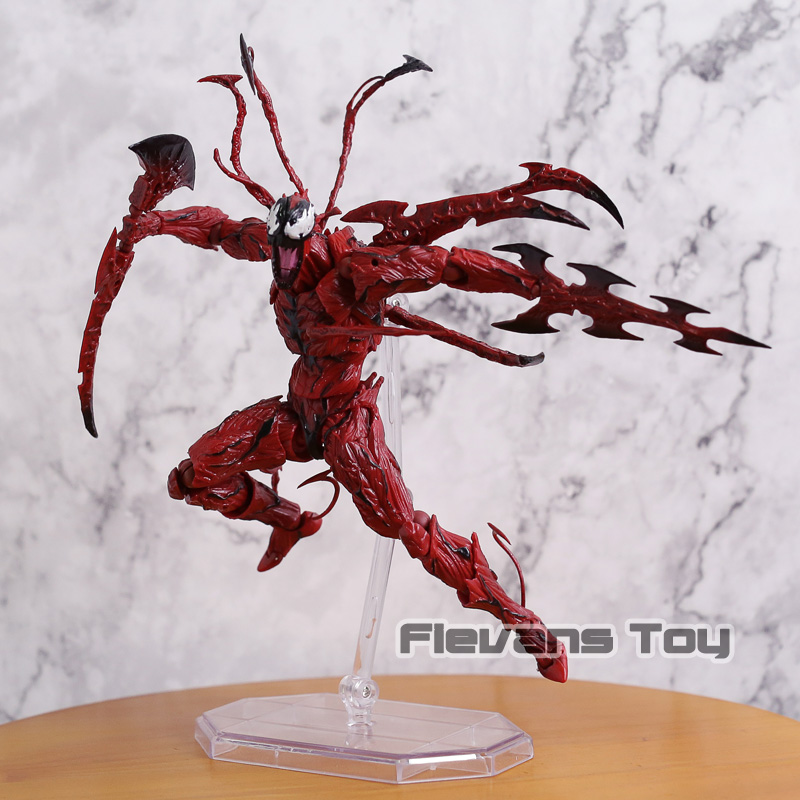 Revoltech Series NO.008 Carnage PVC Action Figure Collectibl