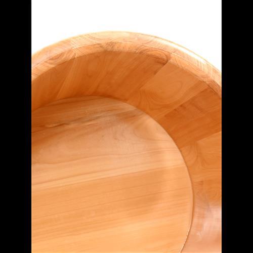 泡脚桶木质cm高泡脚木桶家用木头制洗脚桶木盆洗脚盆足浴桶实木【