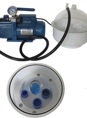 VM-3000真空镶嵌机 金相镶嵌机 金相设备真空抽气泡 冷镶嵌用现货