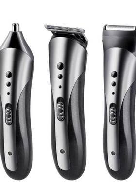 KM1407 razor hair clipper nose hair device multifunction