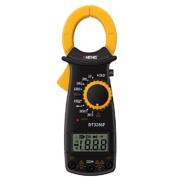 DT3266F Digital Clamp Multimeter AC/DC Voltage Ampere NCV