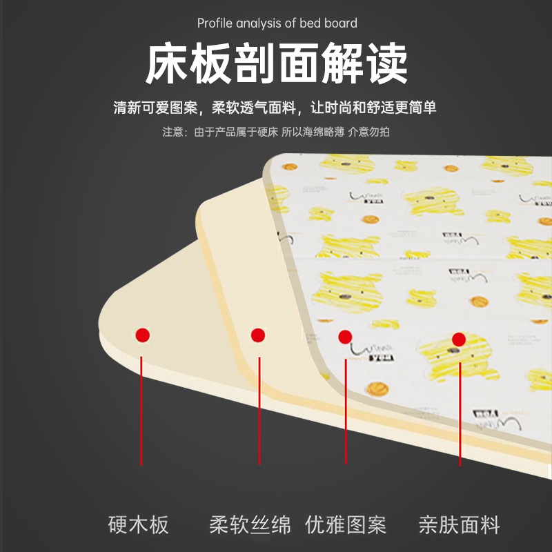 新疆包邮折叠床单人办公室午休床家用简易陪护床硬板铁床双人床