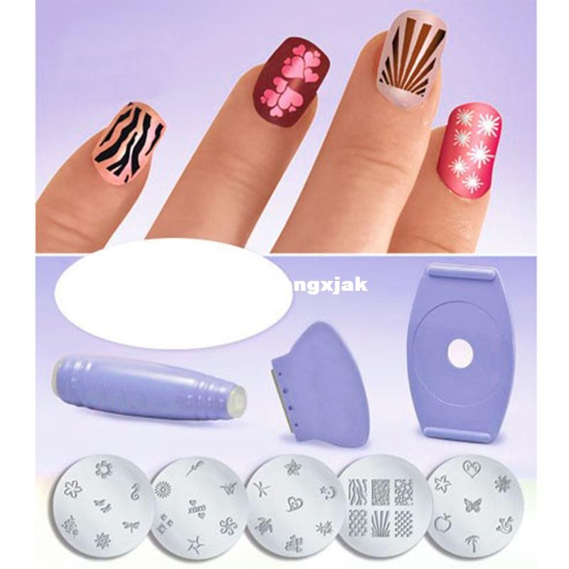 Finger print device express salon nail art print device na