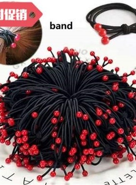 hair bands hair lead rope rubber bands being head ties band