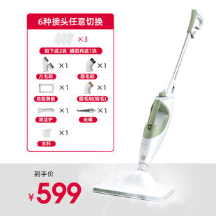 安本素蒸汽拖把擦功能家用板温蒸气清洁机.拖多地高机