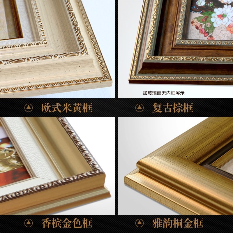 简欧餐厅装饰画花卉单幅欧式玄关竖版餐厅挂画墙画餐厅墙面装网红图片