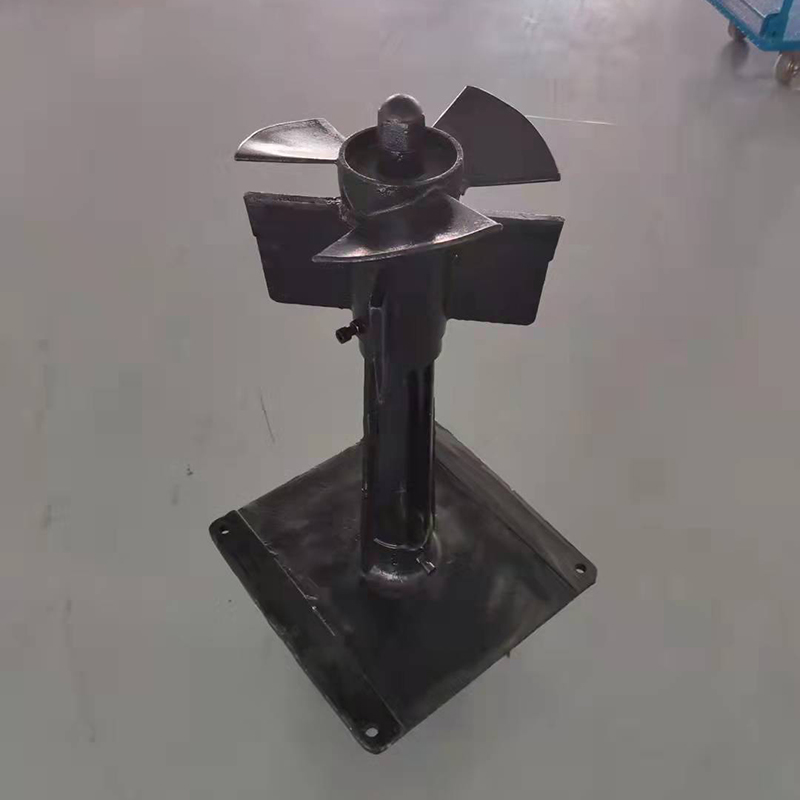 制冰盐水池搅拌器氨制冷球墨铸铁搅拌机电机冷库用L300/L340/L400