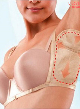 2pcs Underarm Sweat Pad Washable Reusable Deodorant Armpit S