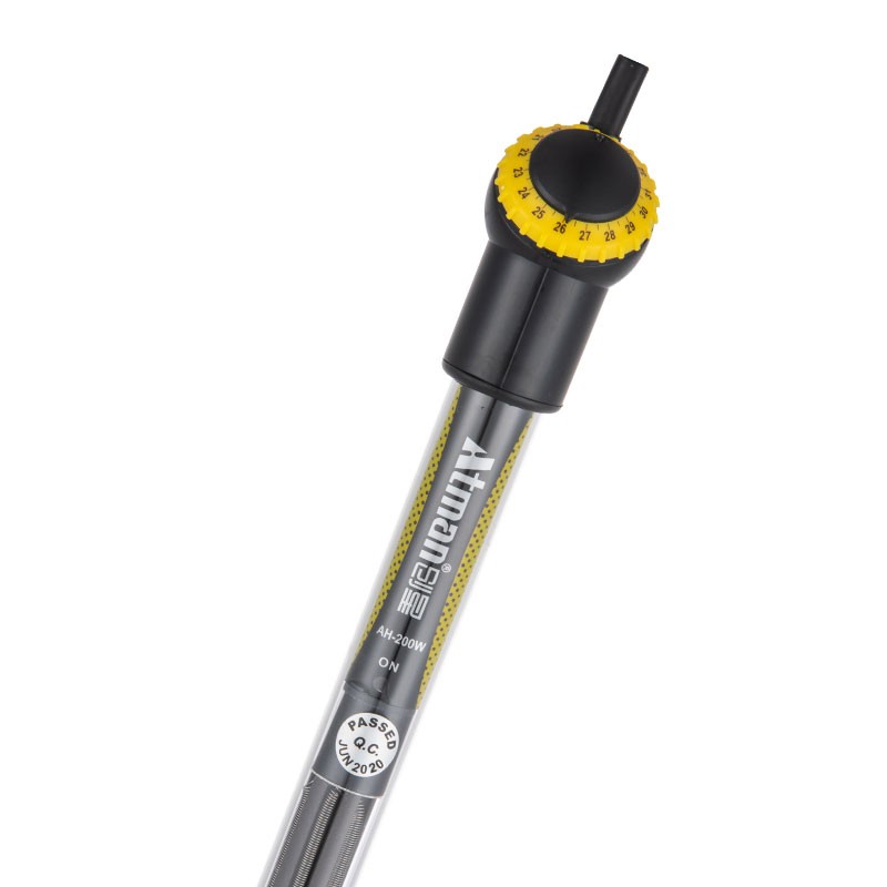 创星加热棒AH出口版水族箱鱼缸加热棒加热管自动恒温防爆加温棒