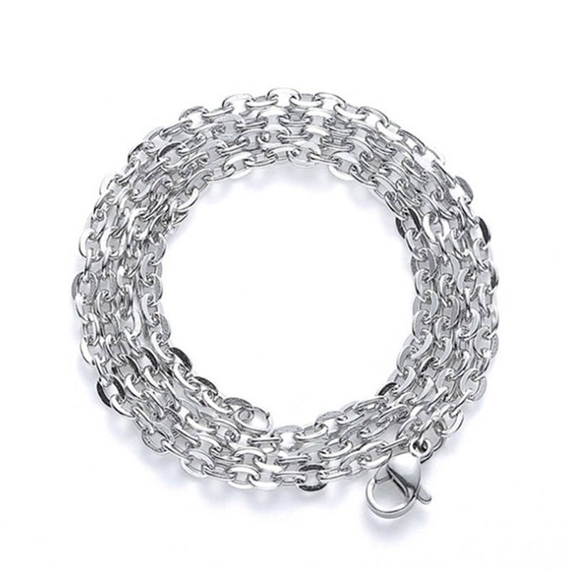 Wholesale 10pcs/lot width 1.2mm-4mm Stainless Steel Tiny O t