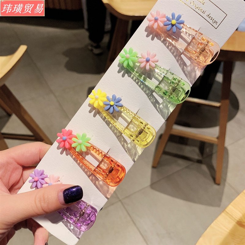 Cute fruit animal clip sweet hair accessory clip hair clip