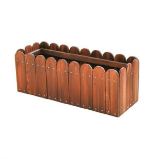 planting parking inside Square and slot backyard long lot