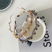 diamond hair baroque Full headbands fashion accessories wome