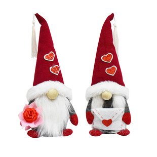New Valentines Day Decoration Ornaments Love Flower Envelop