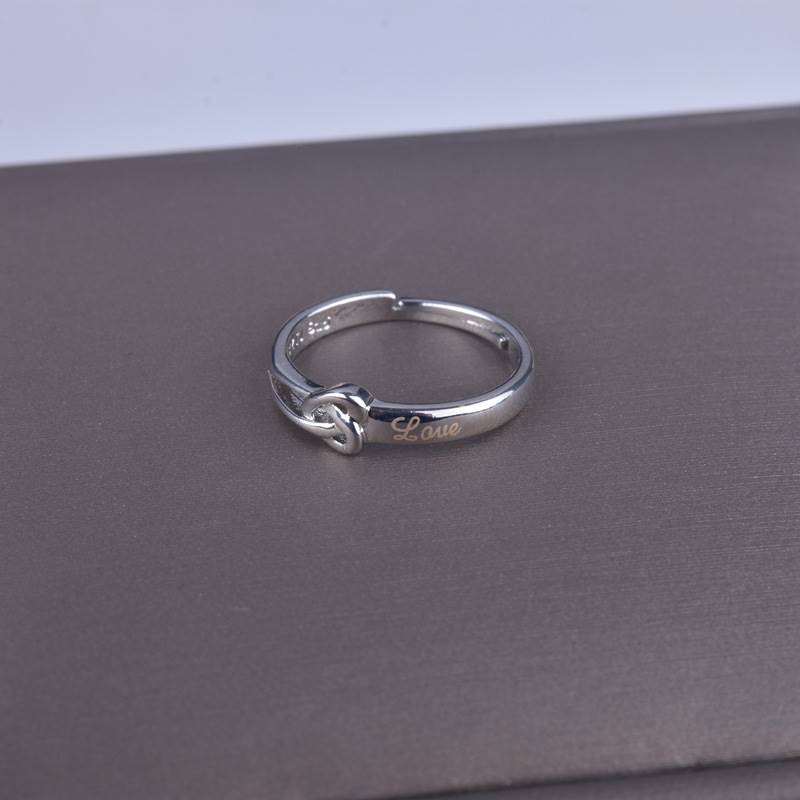 -S925 couple ring pair men and women concentric pairing ring