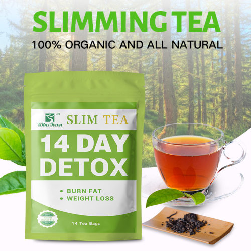 14Day detox slim tea14天花果花草茶出口外贸茶 weight lossfast
