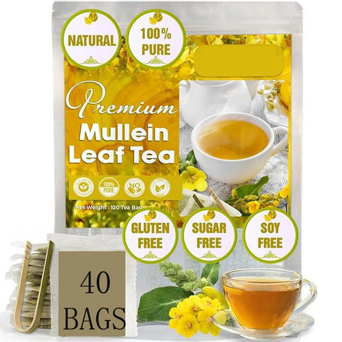 MULLEIN LEAF TEA毛蕊叶茶 毛蕊花茶 Mullein毛蕊茶 沛部草本茶