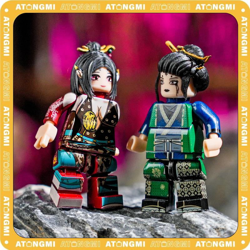 收藏品阿童米第三方人仔悟空杨戬