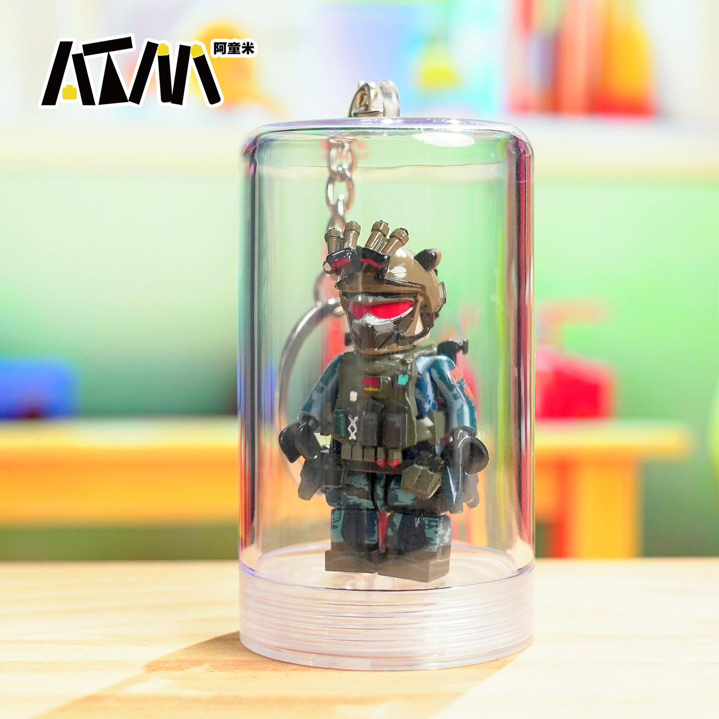 【喜爱的人仔可以带出门】