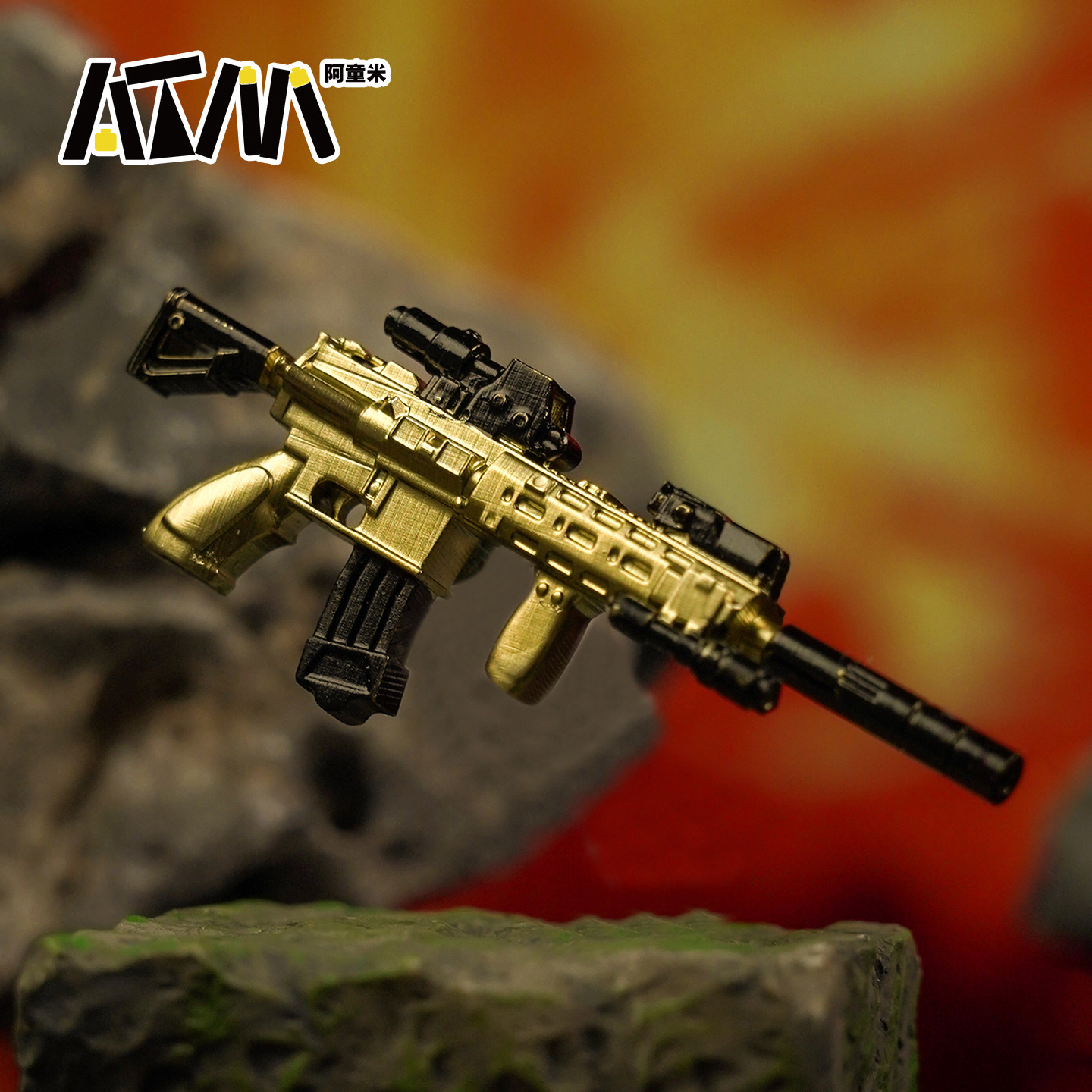 黄金兵人武器积木人仔军事乐高三角洲行动威龙红狼小型狙击枪配件,模玩/动漫/周边/娃圈三坑/桌游,可动/兵人/雕像专区,淘宝优惠券,粉丝福利购,淘宝优惠卷