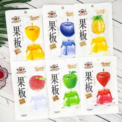 忘不了果板果冻果冻条零食多口味水果果味果冻夏季休闲小零食