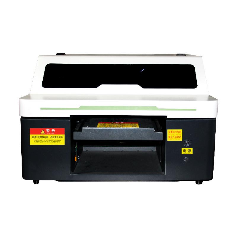 革3045E数码打印YS-3045机新款 用喷绘皮烫画手金机壳小型uv平板