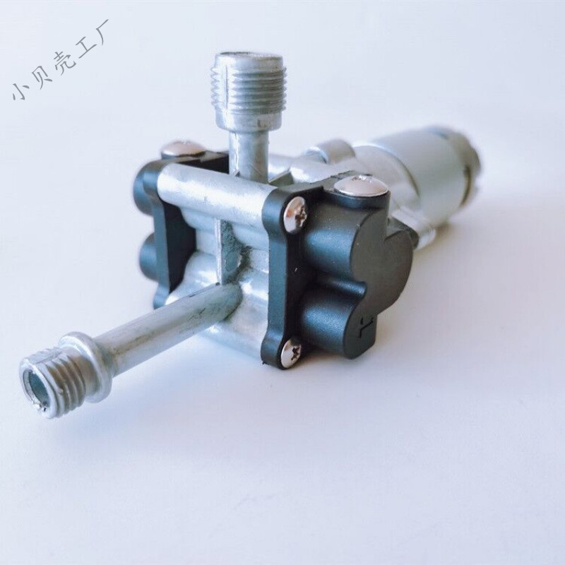 定制汽车载用电动高压柱塞水泵抽水机自吸微型洗车器泵12V182124V