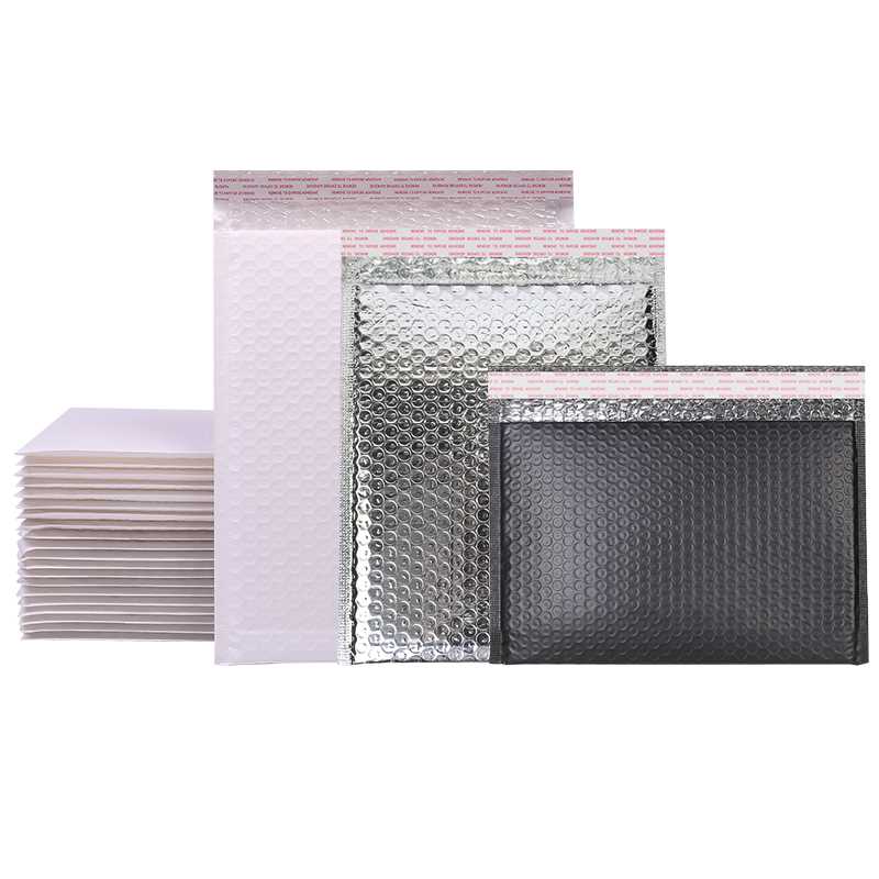 珠光膜气泡袋信封袋共挤膜泡沫袋牛皮纸泡泡袋铝膜快递打包袋定制