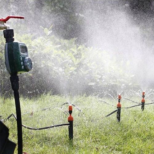 极速Garden Watering Timer Digital Faucet Irrigation Controll